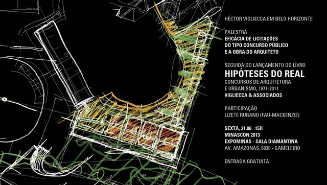 Hector Vigliecca e Triptyque em Ciclo de Palestras do CAU/MG - Imagem de Destaque