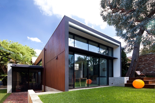 Maylands Additions / Jonathan Lake Architects - Houses, Garden, Facade, Door