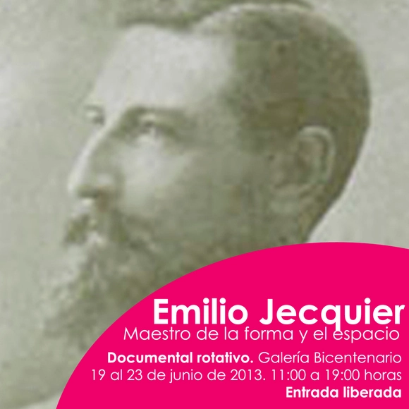 Documental Emilio Jecquier en Centro Cultural Estación Mapocho - Imagen Principal