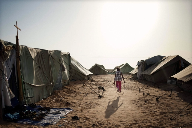 ¿Qué papel tiene la arquitectura en un conflicto? / 20 de Junio: Día Mundial de los Refugiados - Imagen Principal