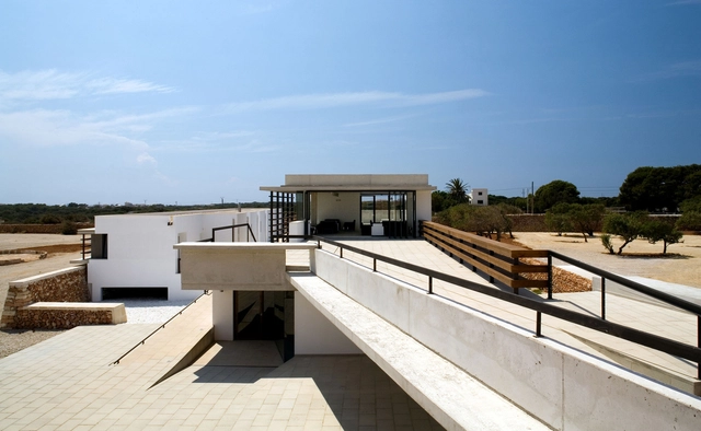 Albergue Sa Vinyeta / RIPOLLTIZON - Restauraciones, Fachada, Barandas
