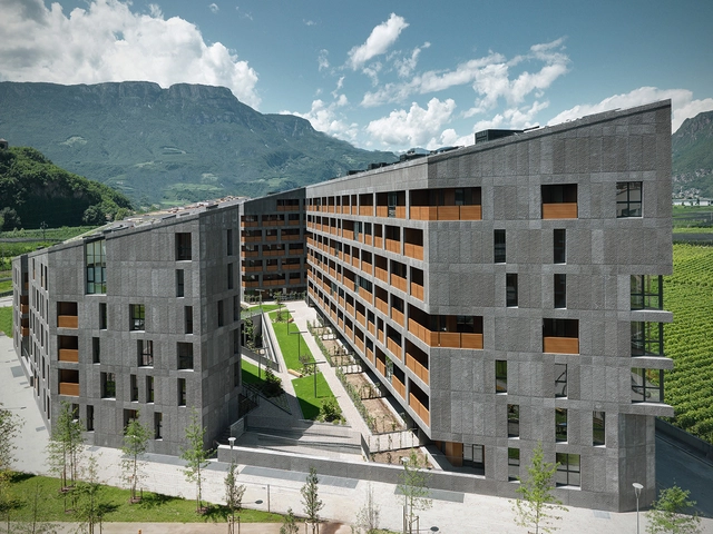 Vivienda Social “CasaNova” / cdm architetti associati - Vivienda Social