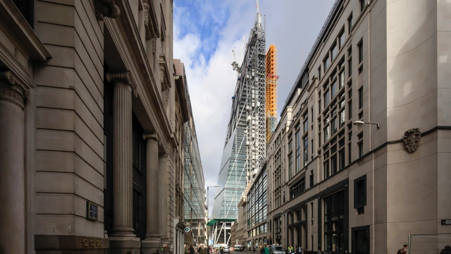 In Progress: The Leadenhall Building / Rogers Stirk Harbour + Partners - Skyscrapers, Facade, Cityscape