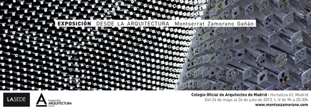 Exposición fotografía DESDE LA ARQUITECTURA / Colegio Oficial de Arquitectos de Madrid, COAM - Imagen Principal