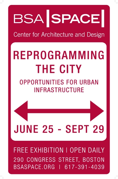 'Reprogramming the City: Opportunities for Urban Infrastructure' Exhibition - Featured Image