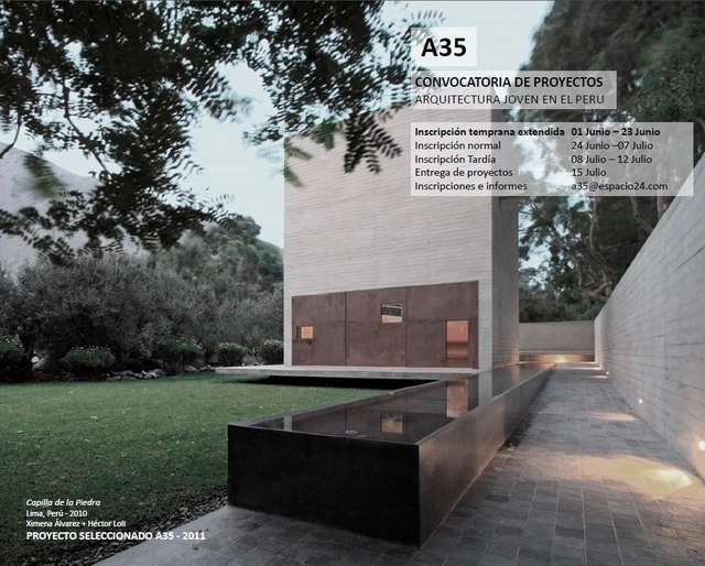 Convocatoria: Primera Bienal de Arquitectura Joven BAJ 2013 / Perú - Imagen Principal