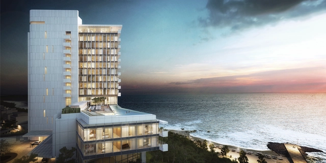 Resort Hotel and Spa Proposal / Meier Partners - Hotels
