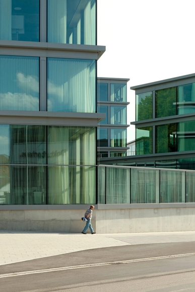 Editora Schwäbisch Media / Wiel Arets Architects - Edifícios Institucionais