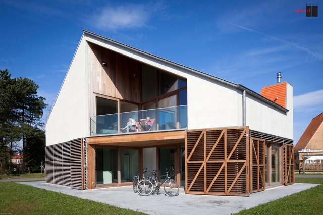 Summerhouse V at K / BURO II & ARCHI+I - Houses, Facade