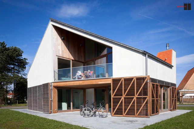 Summerhouse V at K / BURO II & ARCHI+I - Casas