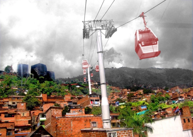 Como fazer cidades: o modelo de Medellín - Imagem de Destaque