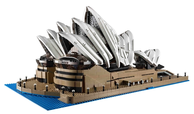 LEGO® lanza la Casa de la Opera de Sydney, formada por 3000 bloques - Imagen Principal