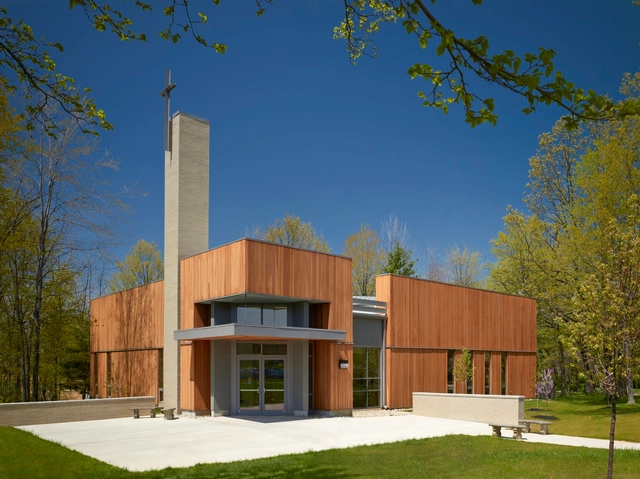 Ministerio del Campus Católico en la Universidad Estatal de Wright / The Collaborative Inc - Templo
