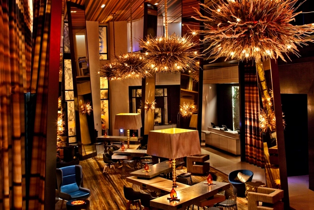 W Hotel, San Diego / Mr. Important Design - Restaurant