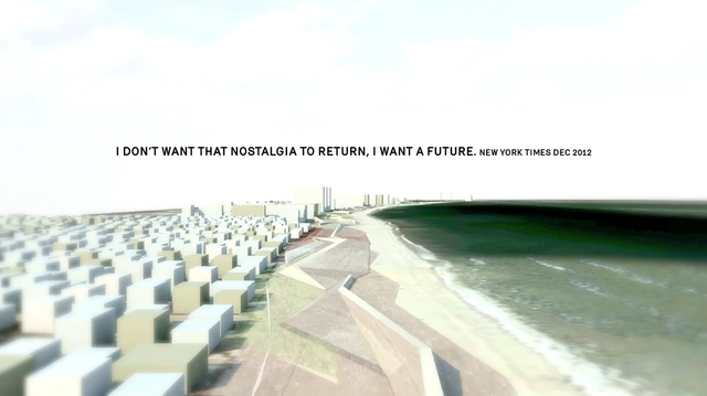 'Occupy Infrastructure': MOMA PS1 Rockaway Call for Ideas Winning Proposal / Barkow Leibinger Architects - Urban Design , Chair, Coast