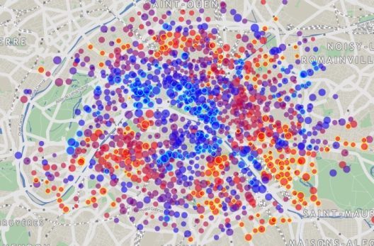 “Mapa de Empréstimo de Bicicletas”: 89 sistemas georreferenciados - Imagem de Destaque