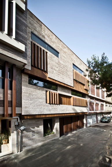 House in Isfahan / Logical Process in Architectural Design Office - Houses, Facade