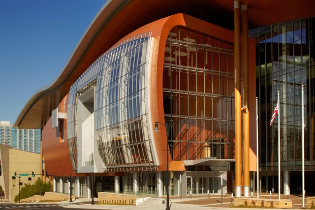 Music City Center / tvsdesign - Cultural Center, Facade, Arch