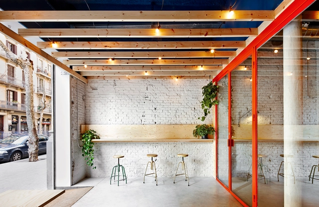 Bar Oval / FLEXOARQUITECTURA - Diseño De Interiores