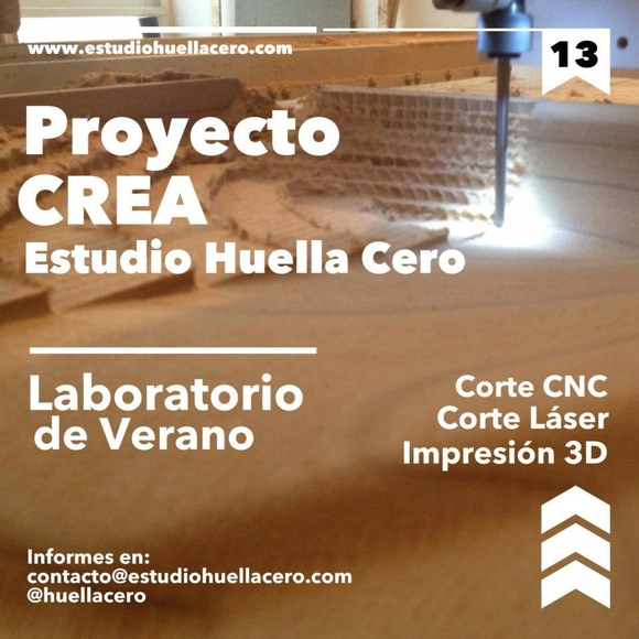 Laboratorio de Verano / Proyecto CREA - Imagen Principal