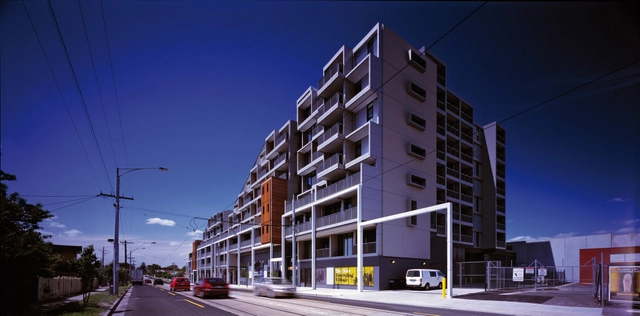 The Nicholson / DesignInc - Social Housing, Facade