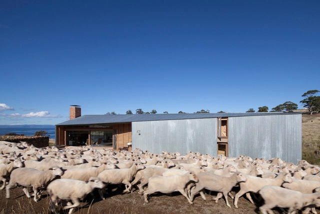Shearers Quarters House / John Wardle Architects - Houses, Facade