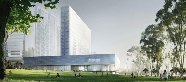 Herzog & de Meuron vencem concurso para o  Museu de Hong Kong  - Arquitetura Cultural