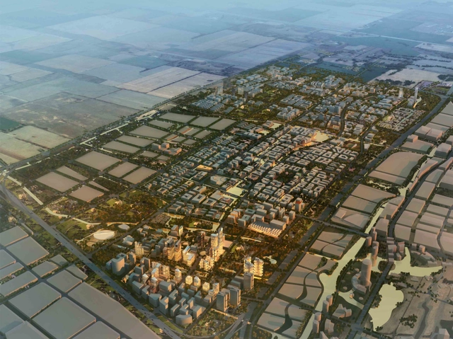 Madong Masterplan Winning Proposal / HYHW Architects - Master Plan, Cityscape