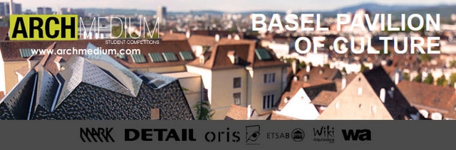 Concurso Basel Pavilion of Culture / ArchMedium - Imagen Principal