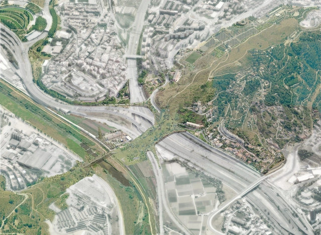 Projeto ‘e(CO)stratégia’ de Sau Taller d’Arquitectura busca tecer fluxos biológicos e urbanos de Barcelona - Pontes
