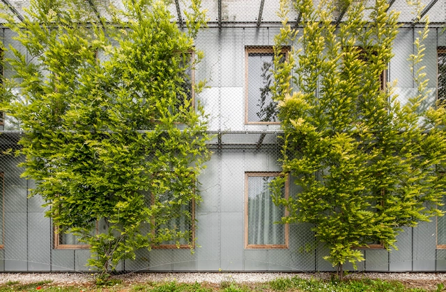 57 Viviendas Universitarias en el Campus de la ETSAV / dataAE + H ARQUITECTES - Apartamentos