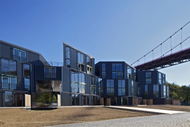 Apartamentos Lormont / Habiter Autrement + Ateliers Jean Nouvel - Apartamentos