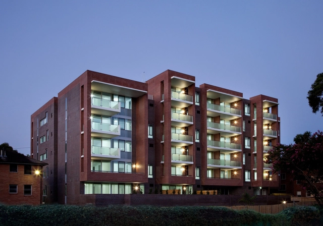 Telopea, Moffats + Shortland / Turner - Apartments, Facade