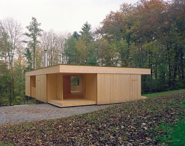 Trublerhütte / Rossetti + Wyss Architekten - Renovación, Jardín, Fachada, Puerta