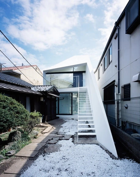 Arrow / APOLLO Architects & Associates - Casas
