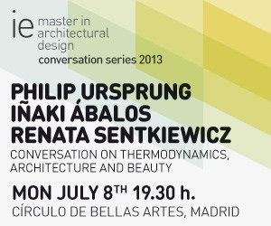 Conversaciones sobre termodinámica, arquitecura y belleza con Philip Ursprung, Iñaki Ábalos y Renata Sentkiewicz.  - Imagen Principal