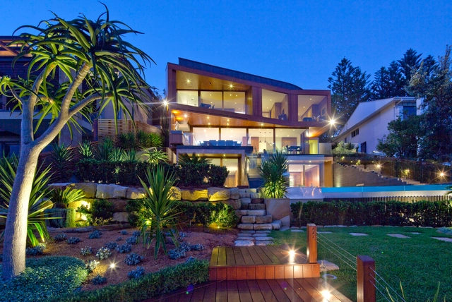 The Serpentine / Turner - Houses, Garden, Facade