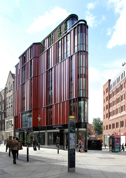Edificio South Molton Street / DSDHA - Tienda