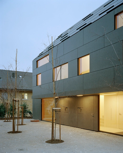 Casa Duplex em Küsnacht / Rossetti + Wyss Architekten - Casas
