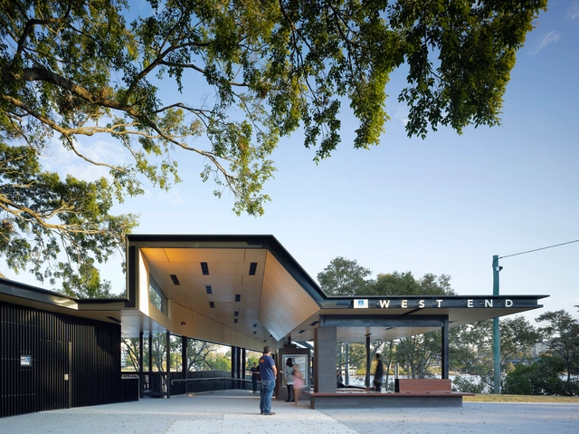 West End Ferry Terminal / Cox Rayner Architects - Terminal De Cruceros