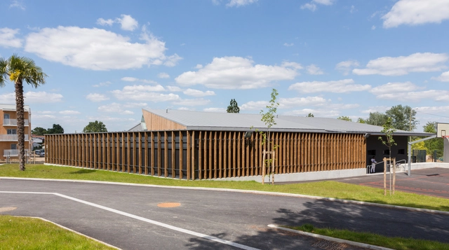Escuela Intermedia Michel de Montaigne en Lormont / art'ur architectes - Arquitectura Educacional