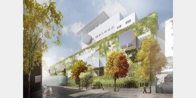 Bristol Hospital Competition Finalists - Healthcare Architecture