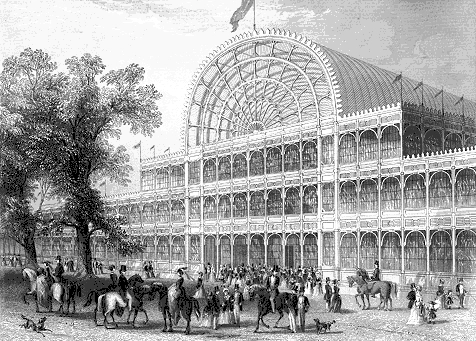 AD Classics: The Crystal Palace / Joseph Paxton - Exhibition Center, Facade, Arch