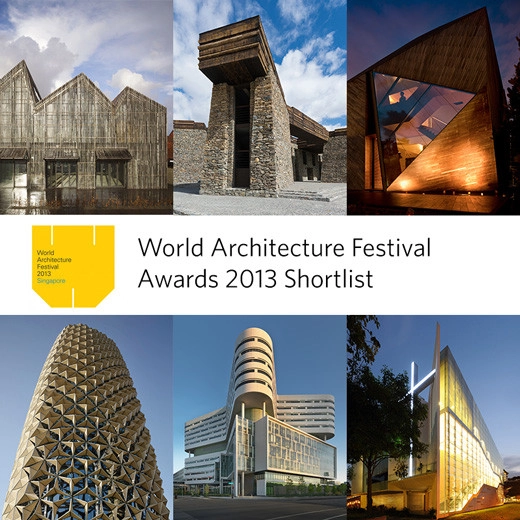 Se anuncian los postulantes para el World Architecture Festival Awards 2013  - Imagen Principal