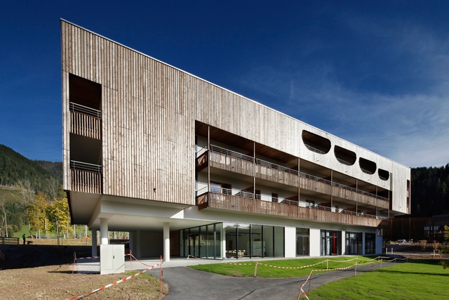Hotel Bergresort en Werfenweng / ArchitekturConsult - Hoteles