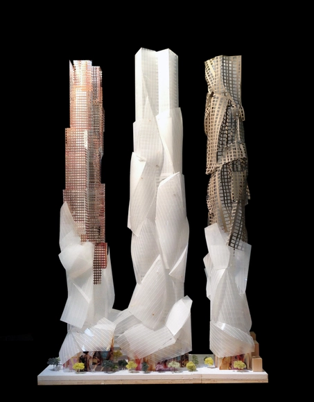 Updated Renderings Released for Mirvish+Gehry Toronto  - Featured Image