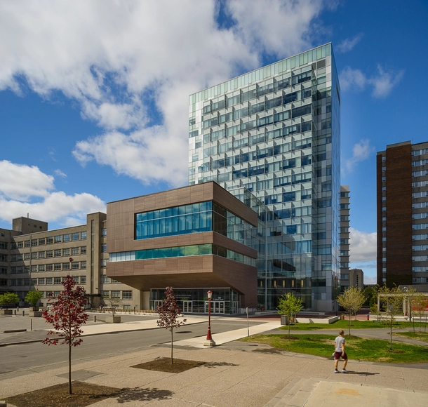 University of Ottawa / KWC Architects + Diamond Schmitt Architects - Exterior Photography, University, Facade