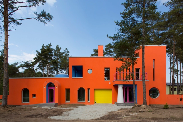 The Elephant House (Villa Kristi) / Vilen Künnapu - Houses, Facade, Door, Arch