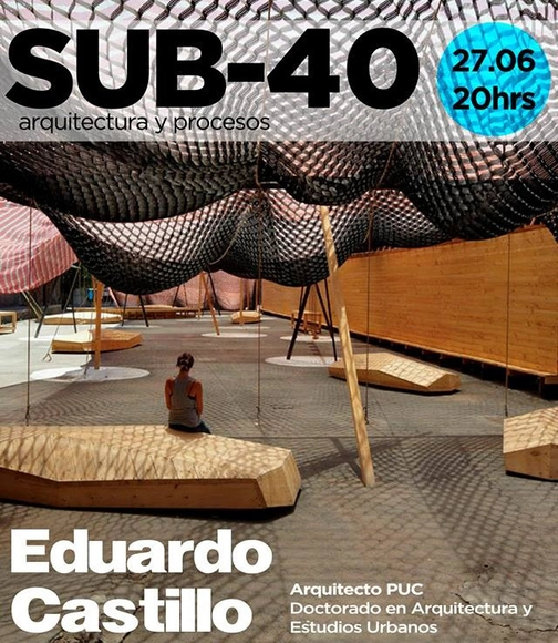 Conferencia Sub-40 Eduardo Castillo - Imagen Principal