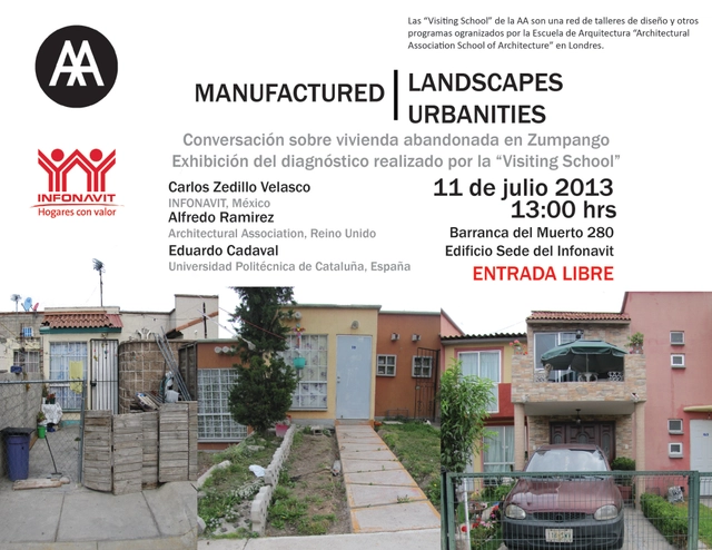 Inauguración de la exposición “Manufactured Landscapes / Manufactured Urbanities” - Imagen Principal